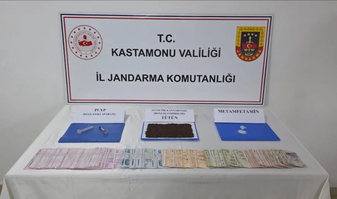 Kastamonu’nun Taşköprü ilçesinde uyuşturucu madde ticareti yaptığı gerekçesiyle tutuklu yargılanan