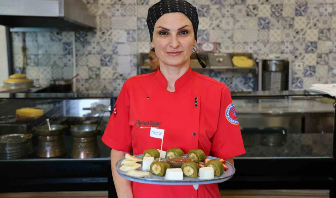 Adanalı tatlıcı, Uzak Doğu ülkelerinden gelen müşterilerinden esinlenerek ’Sushi Kadayıf’