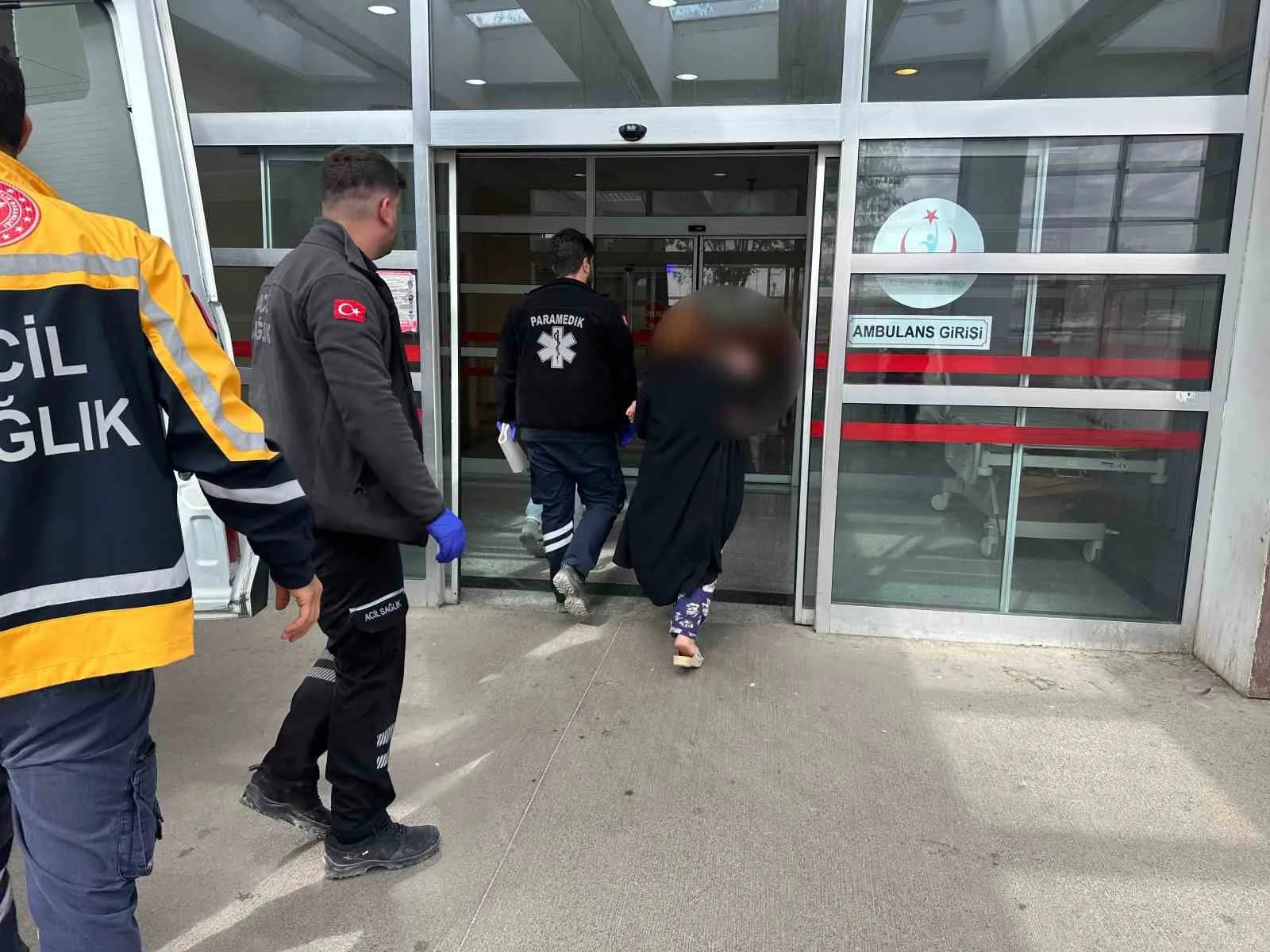 Adıyaman’da üzerine sıcak su dökülen 7 aylık bebek yaralandı. Edinilen