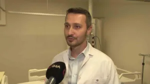 Ümraniye Eğitim ve Araştırma Hastanesi’nde görevli Uzm. Dr. Serhat Mert