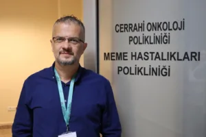 Sivas Numune Hastanesi Başhekim Yardımcısı Doç. Dr. Meriç Emre Bostancı,