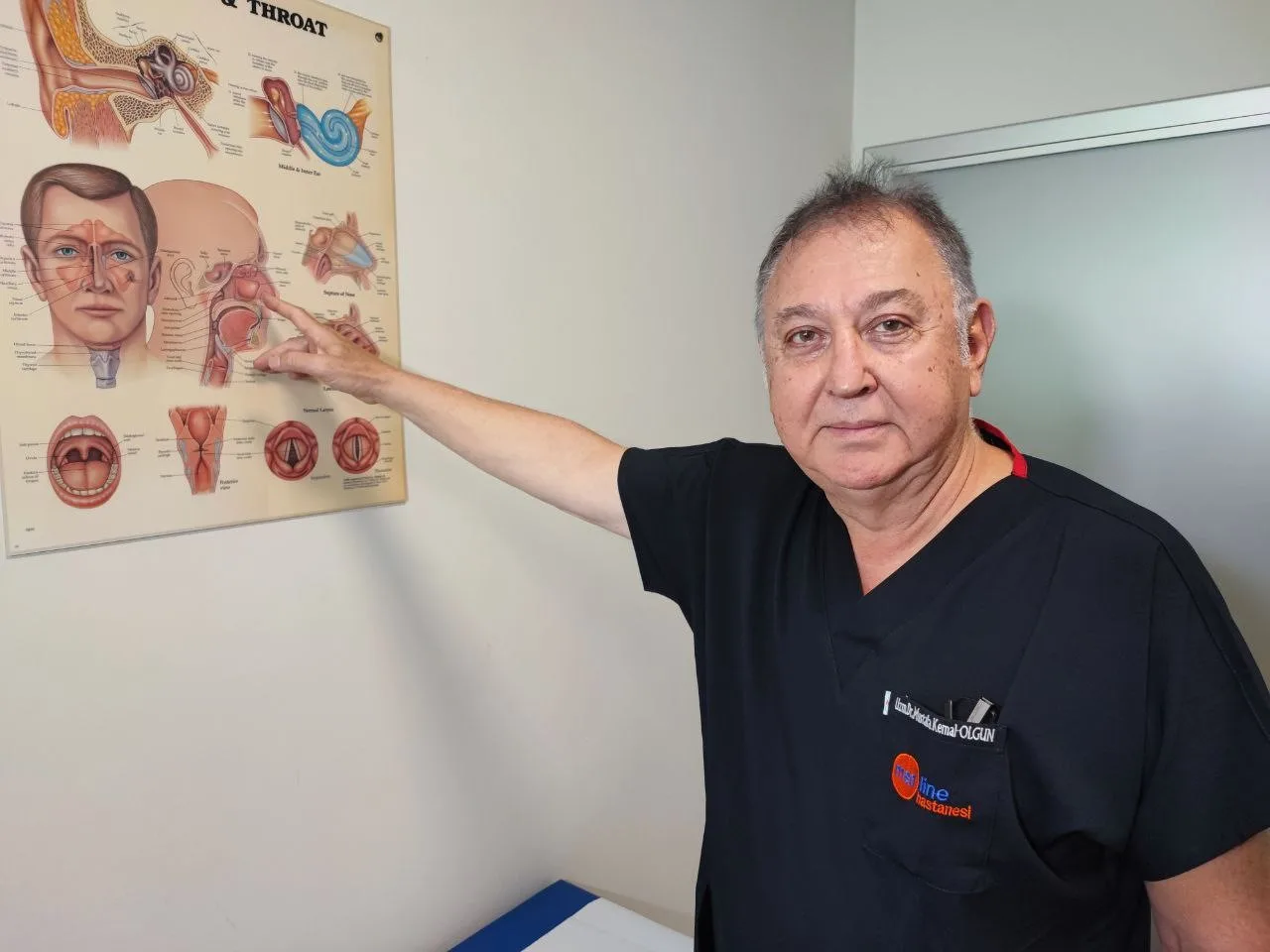 Kulak Burun Boğaz Hastalıkları Uzmanı Dr. Mustafa Kemal Olgun, son