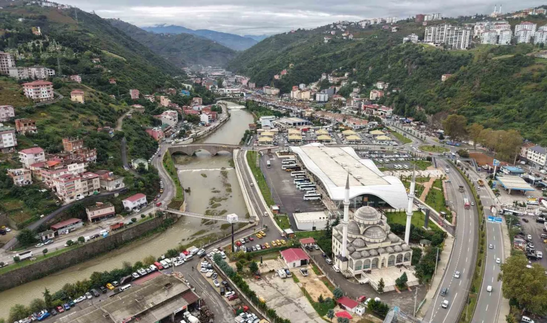 Trabzon’un en önemli su havzalarından biri olan Değirmendere için Karadeniz