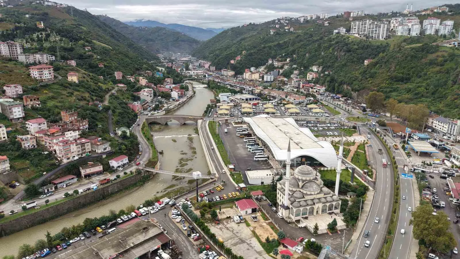 Trabzon’un en önemli su havzalarından biri olan Değirmendere için Karadeniz