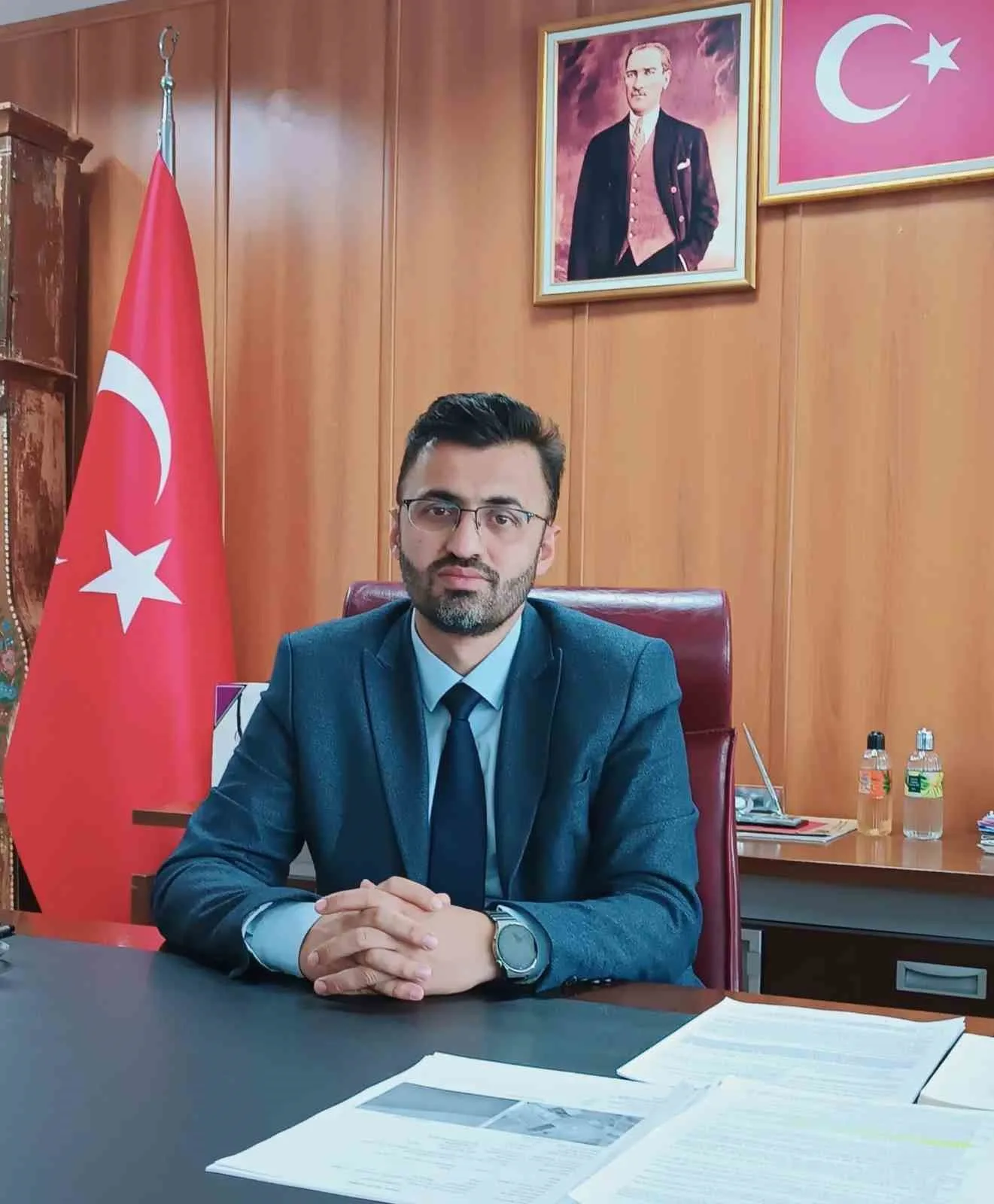 Vakıflar Bölge Müdürü Muhammet Enes Çınar, bölge genelinde yürütülen sosyal