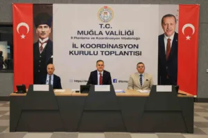Muğla İl Koordinasyon Kurulu 2025 yılı dördüncü dönem toplantısı Muğla