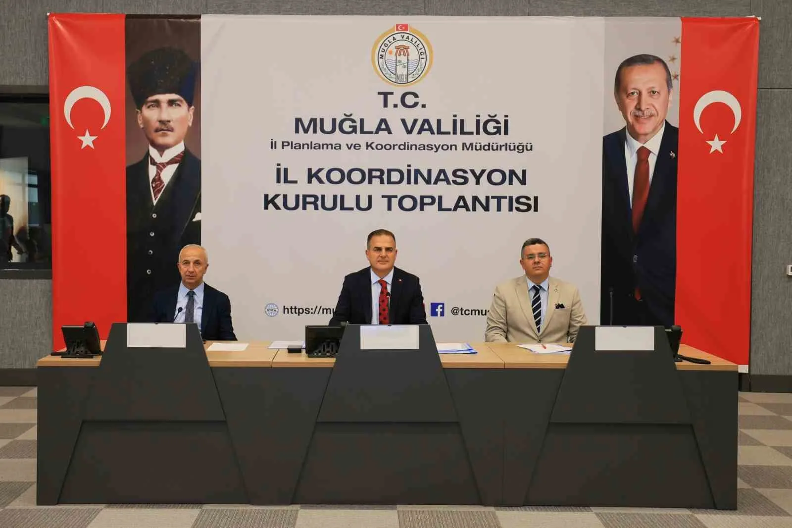 Muğla İl Koordinasyon Kurulu 2025 yılı dördüncü dönem toplantısı Muğla