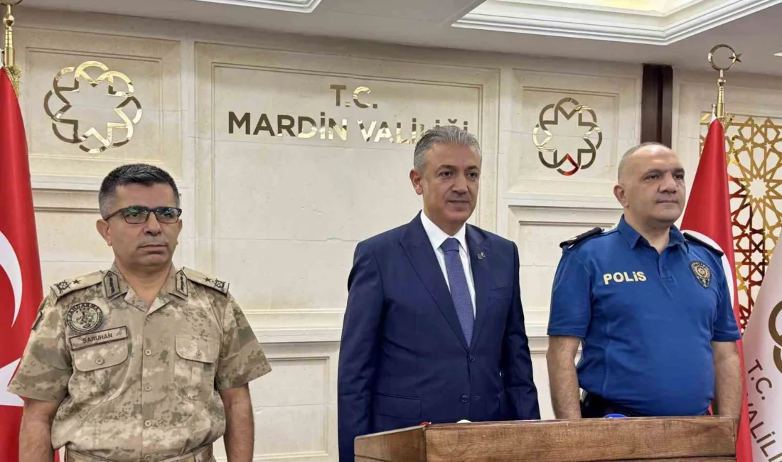 Mardin Valisi ve Büyükşehir Belediye Başkan Vekili Tuncay Akkoyun, ’’Eylül