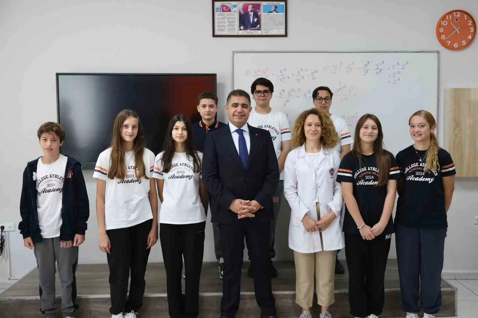 DÜZCE (İHA) – Düzce Valisi Selçuk Aslan yeni eğitim öğretim