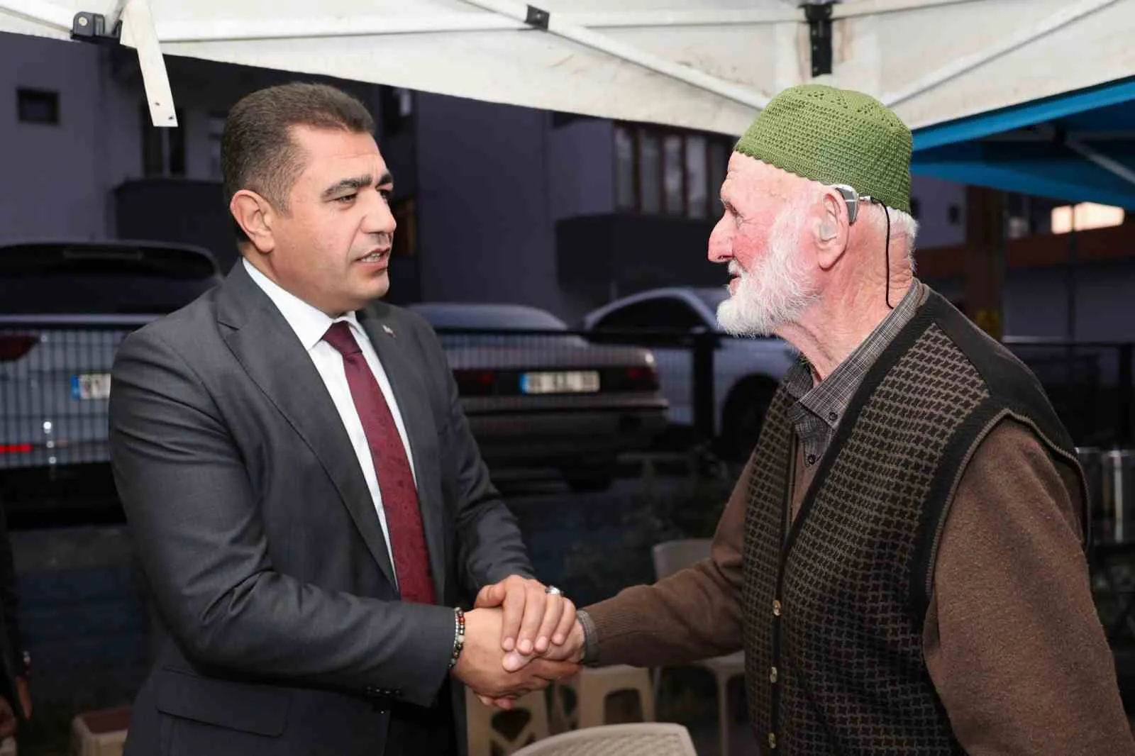 DÜZCE (İHA) – Düzce Valisi Selçuk Aslan Fındıklıaksu Köyü’ne giderek