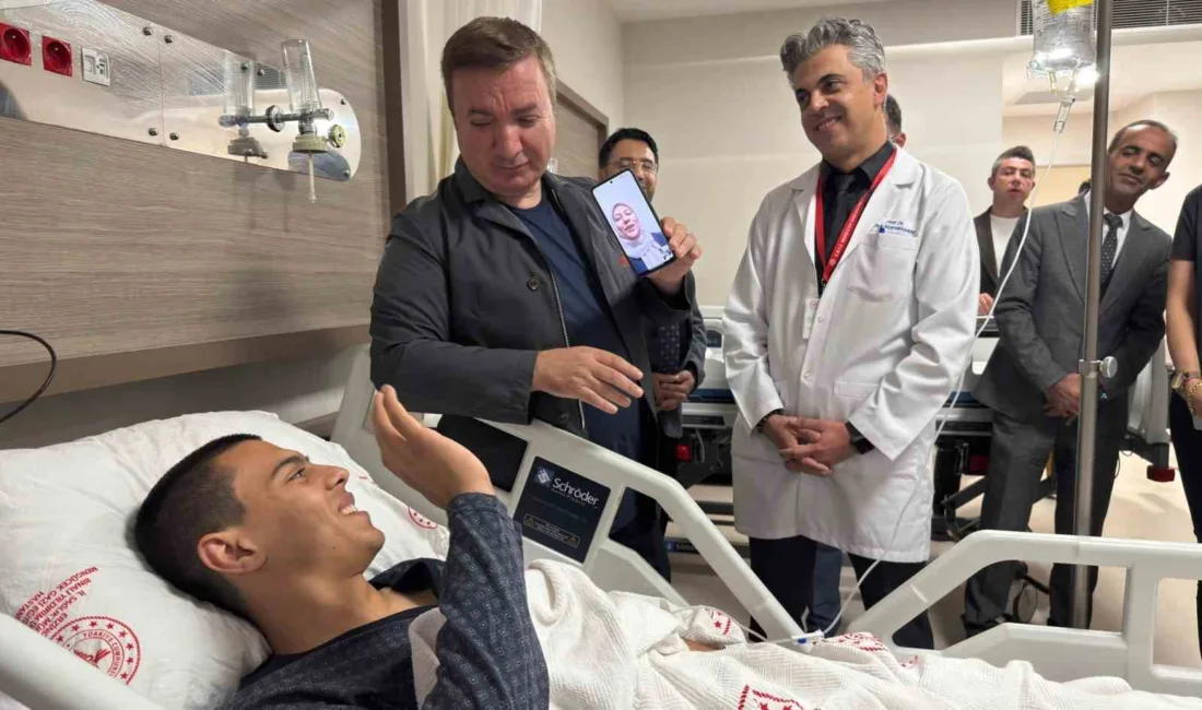 Erzincan Valisi Hamza Aydoğdu, Erzincan Mengücek Gazi Eğitim ve Araştırma