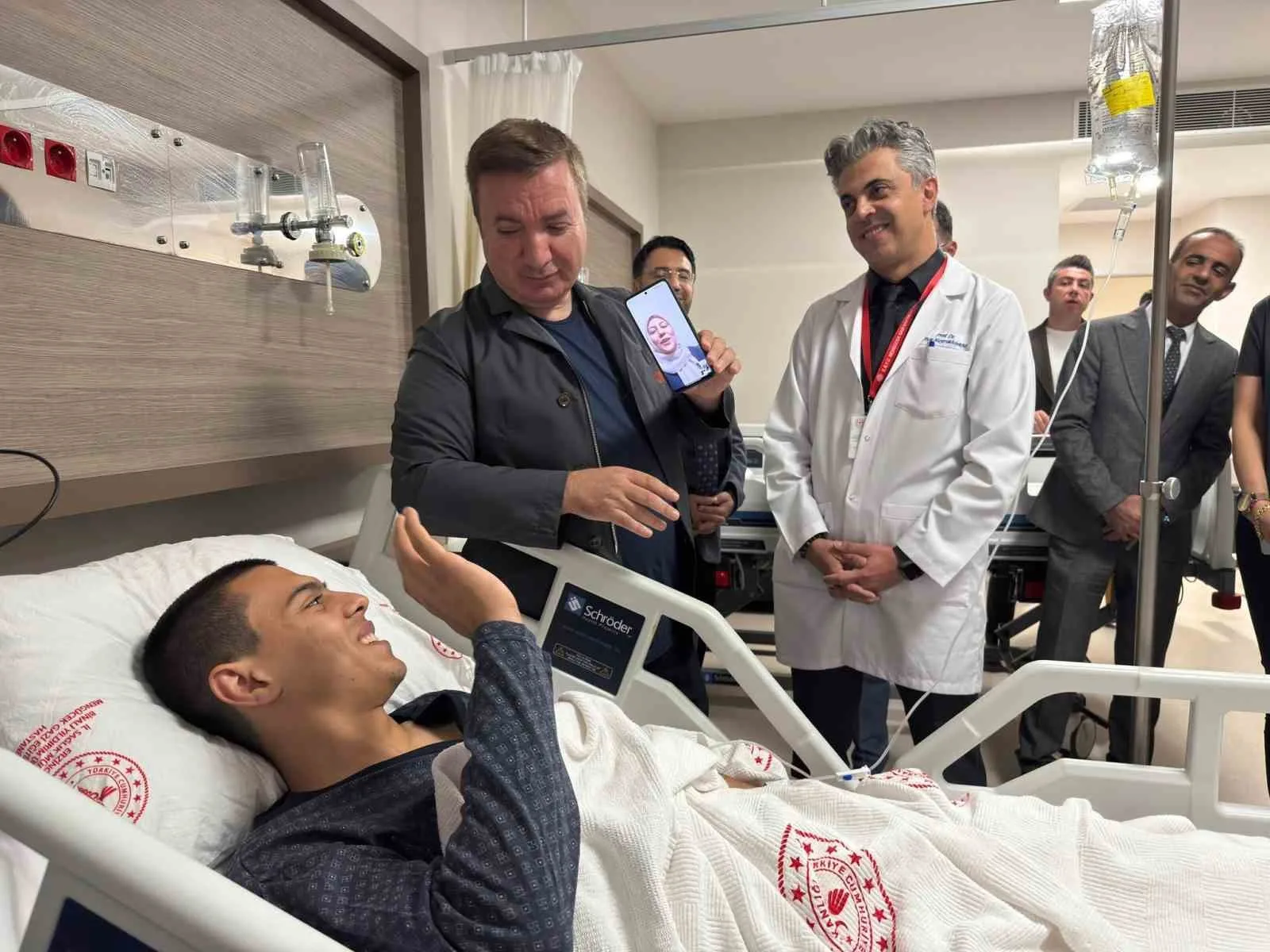 Erzincan Valisi Hamza Aydoğdu, Erzincan Mengücek Gazi Eğitim ve Araştırma