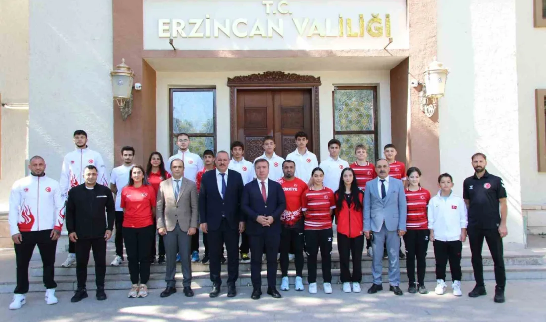 Erzincan Valisi Hamza Aydoğdu; Amatör Spor Haftası nedeniyle Gençlik ve
