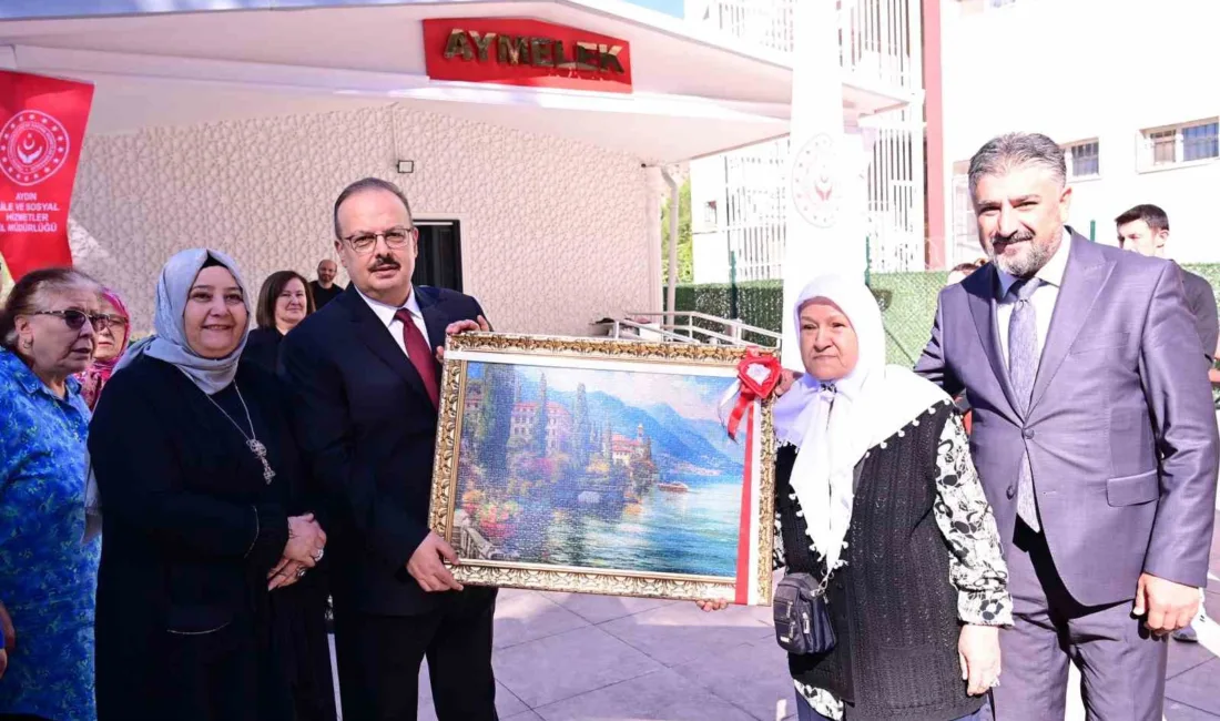 Aydın Valisi Yakup Canbolat, 1 Ekim Dünya Yaşlılar Günü kapsamında,