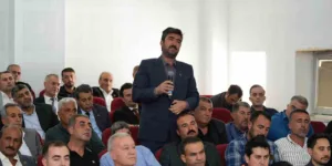 Gaziantep Valisi Kemal Çeber ile Gaziantep Büyükşehir Belediye Başkanı Fatma