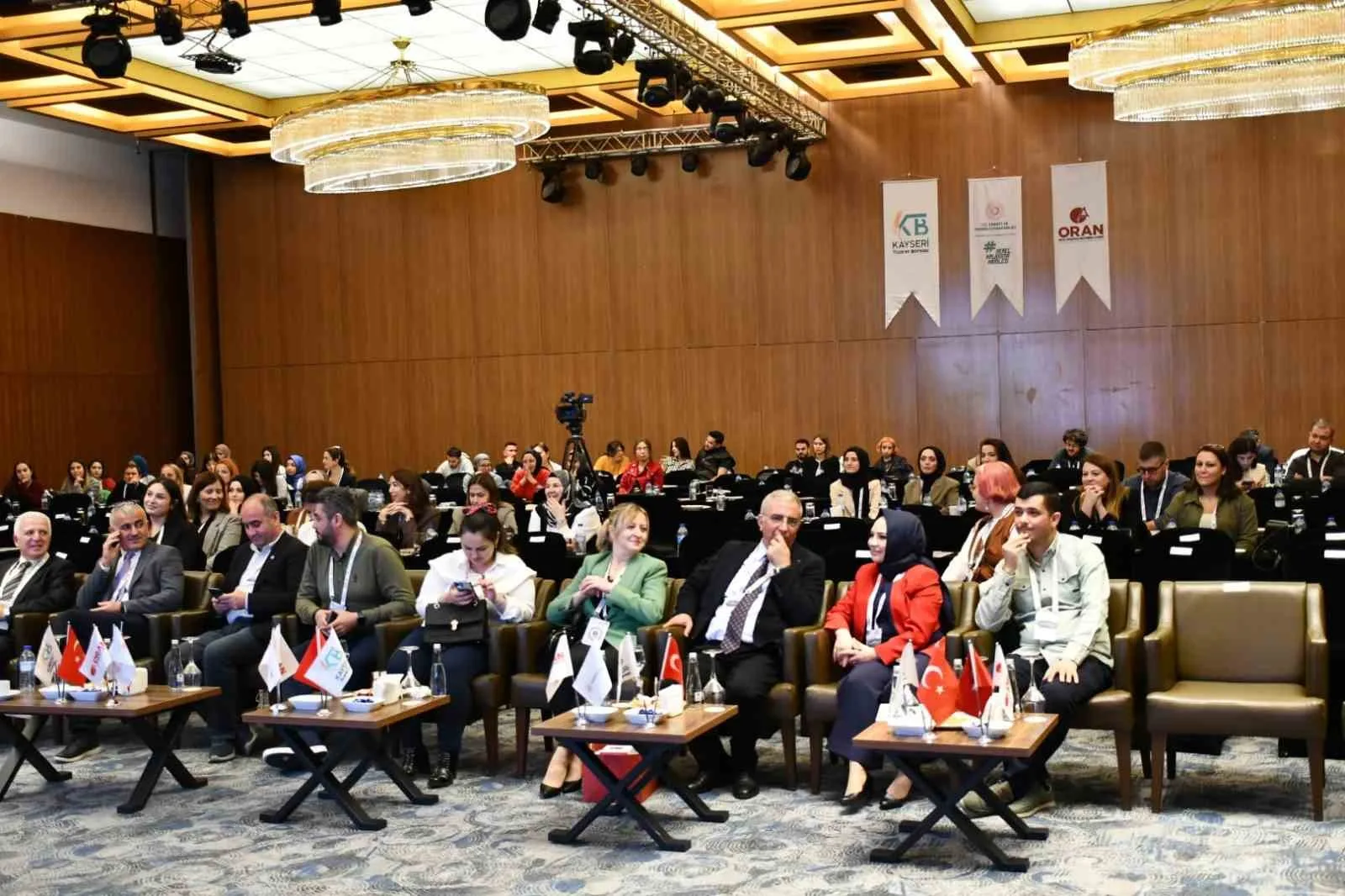 Kayseri Ticaret Borsası (KTB) ev sahipliğinde düzenlenen Et ve Et