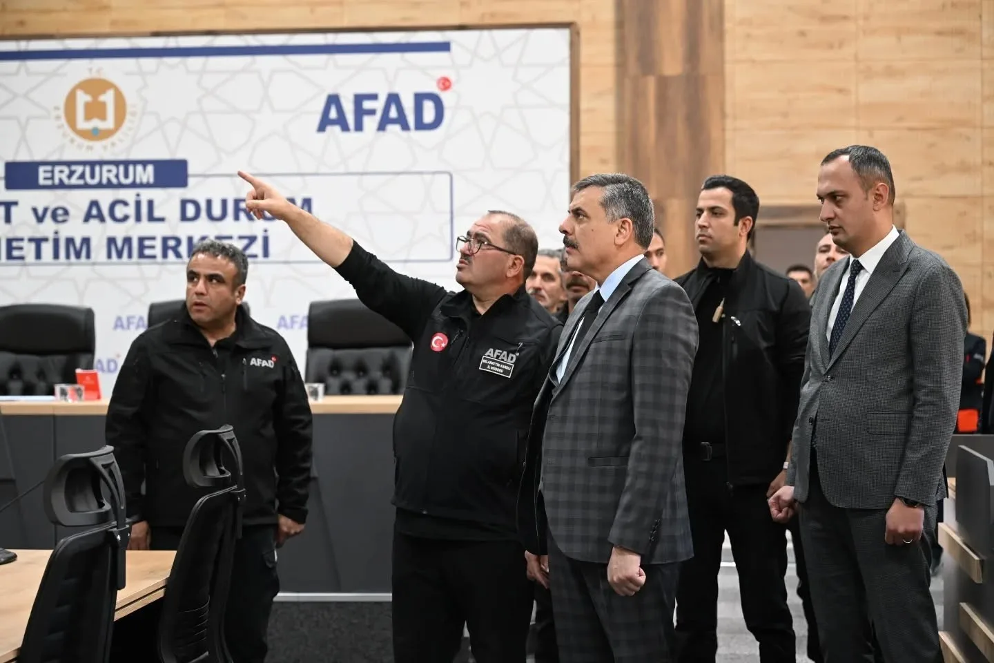 Vali Mustafa Çiftçi, yeni yapılan İl Afet ve Acil Durum