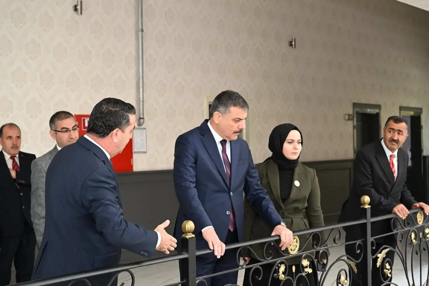 Erzurum Valisi Mustafa Çiftçi, İl Nüfus ve Vatandaşlık Müdürlüğünü ziyaret