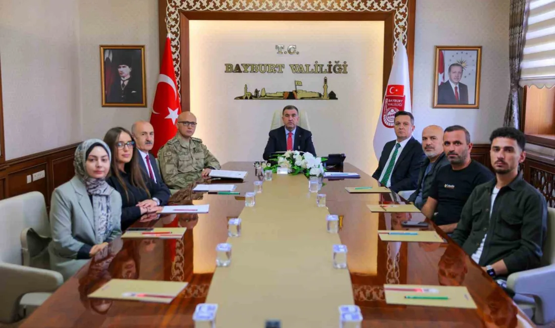 Bayburt Valisi Mustafa Eldivan, Eylül ayı asayiş ve güvenlik verilerini,