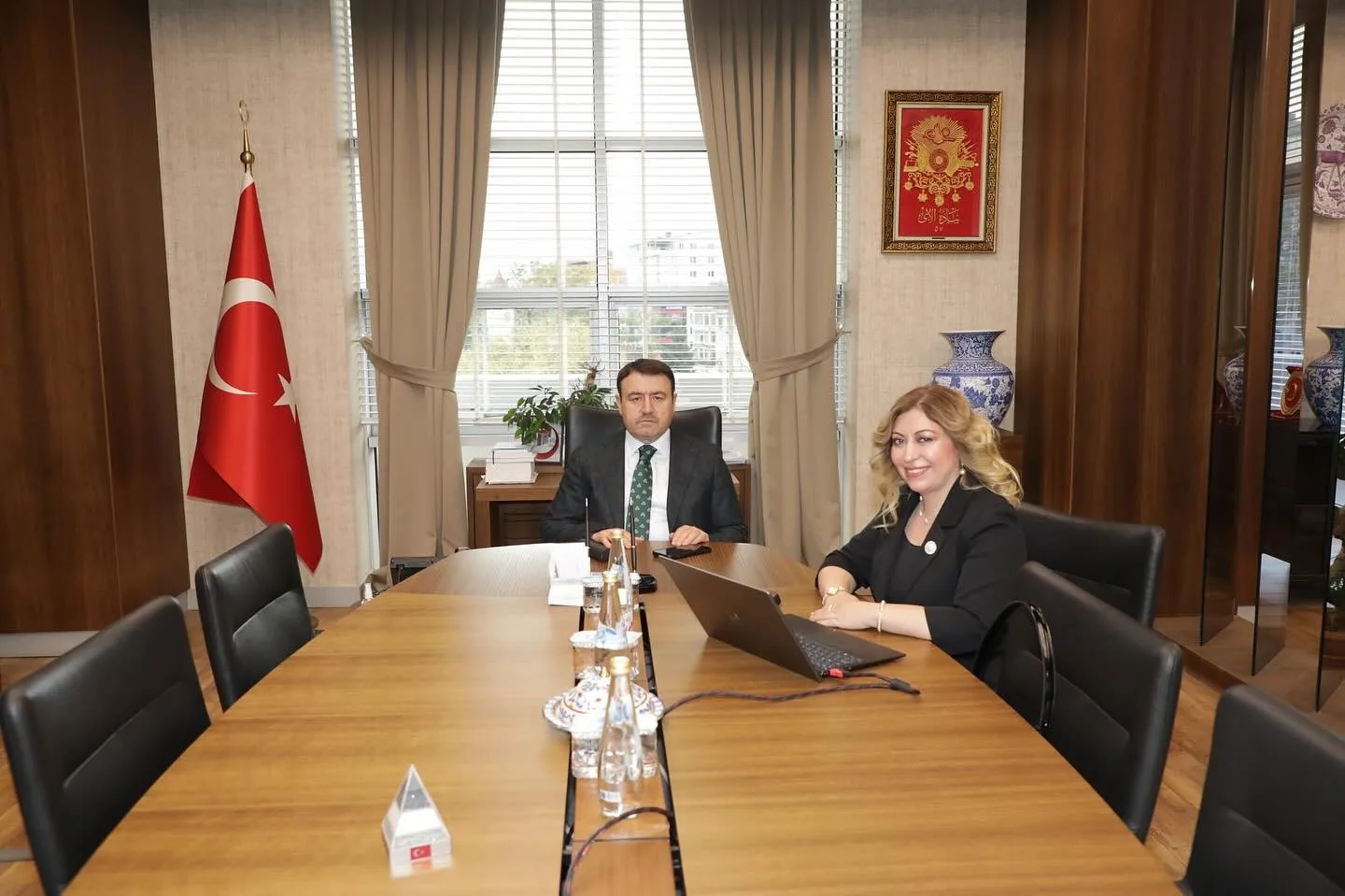 Kütahya Valisi Musa Işın, Kütahya Sağlık Bilimleri Üniversitesi (KSBÜ) Sağlık