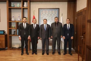 Kütahya Valisi Musa Işın, Asayiş Şube Müdür Vekili Başkomiser Sabri