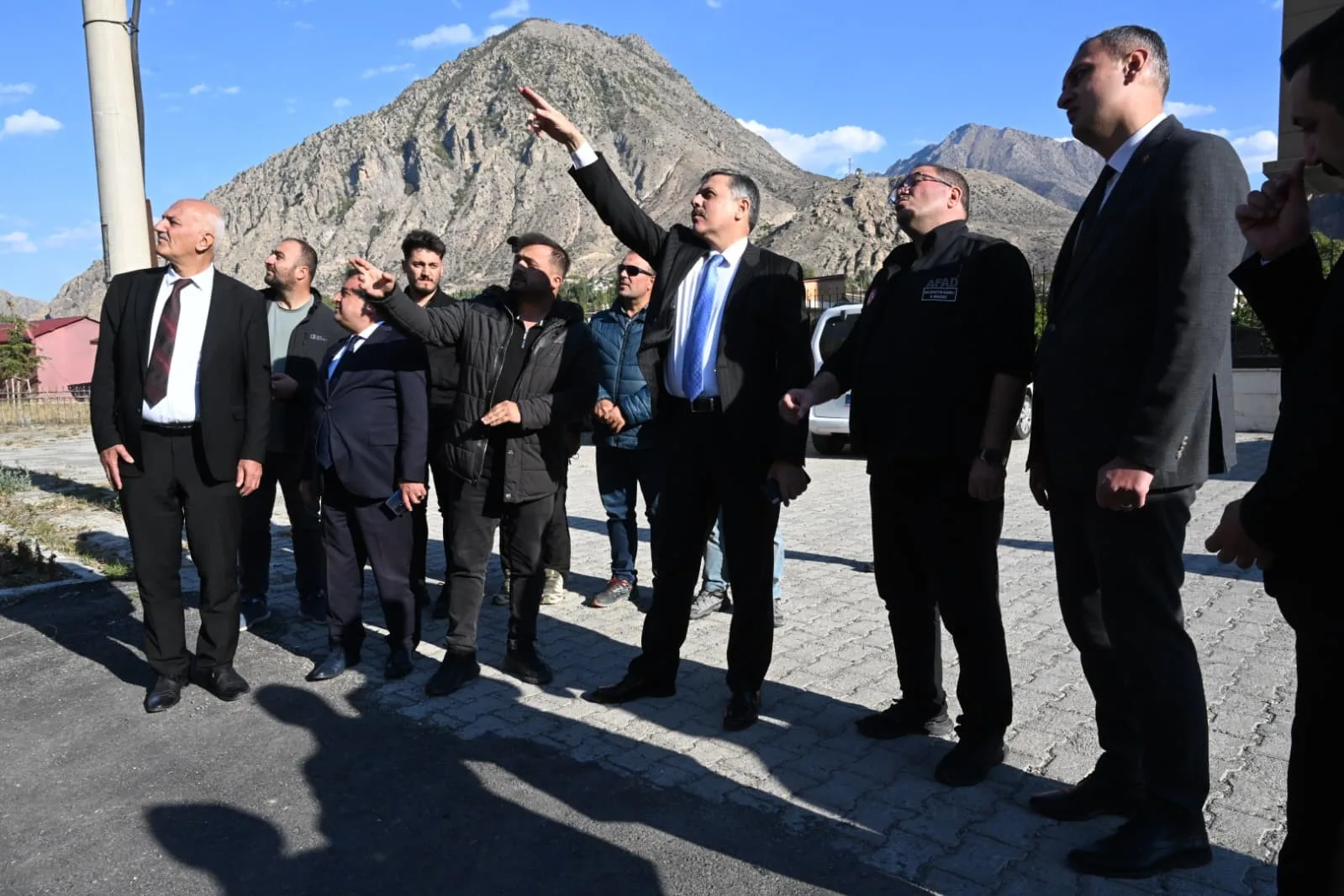 Erzurum Valisi Mustafa Çiftçi, bir dizi ziyaret ve incelemelerde bulunmak