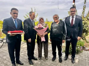 Manisa Valisi Vahdettin Özkan, Manisa AK Parti Milletvekili Murat Baybatur,