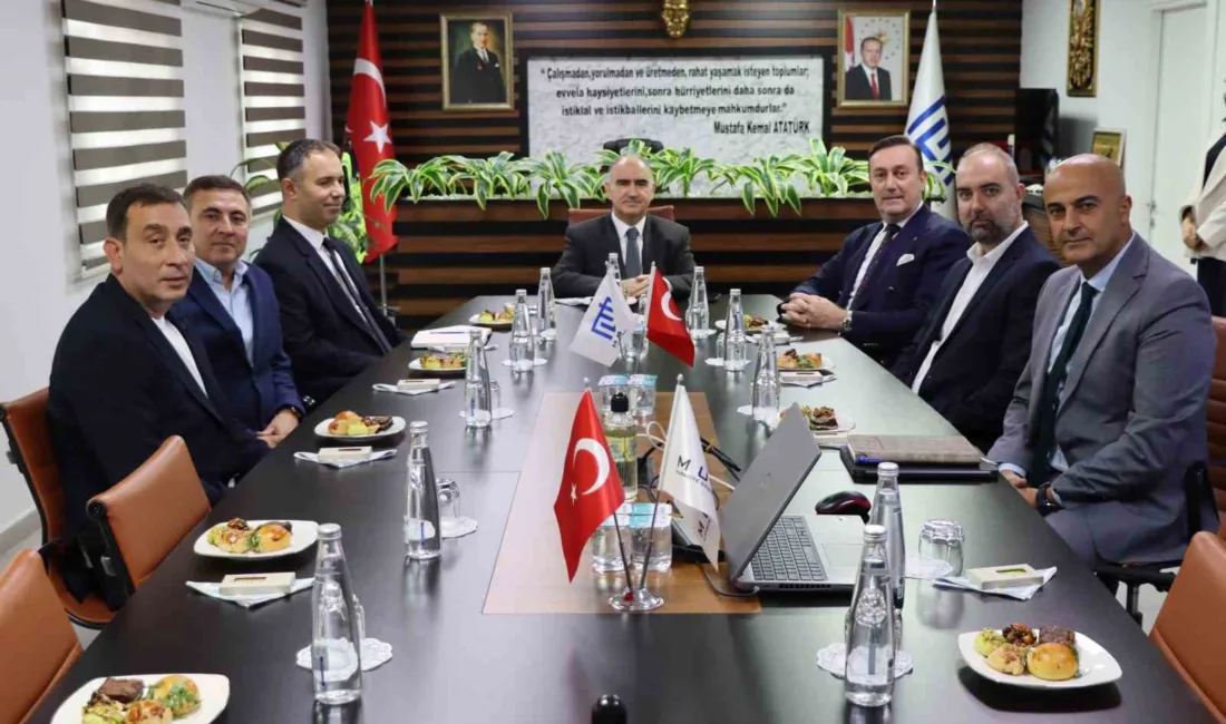 Muradiye Organize Sanayi Bölgesi Yönetim Kurulu Başkanı Osman Kıvırcık ile