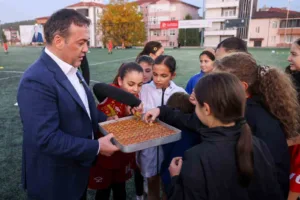 Bilecik Valisi Faik Oktay Sözer, Gençlik ve Spor İl Müdürlüğü