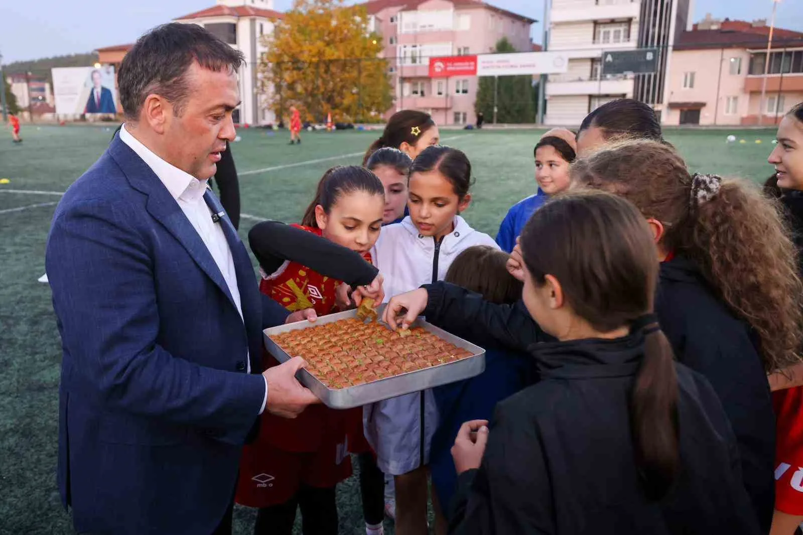 Bilecik Valisi Faik Oktay Sözer, Gençlik ve Spor İl Müdürlüğü