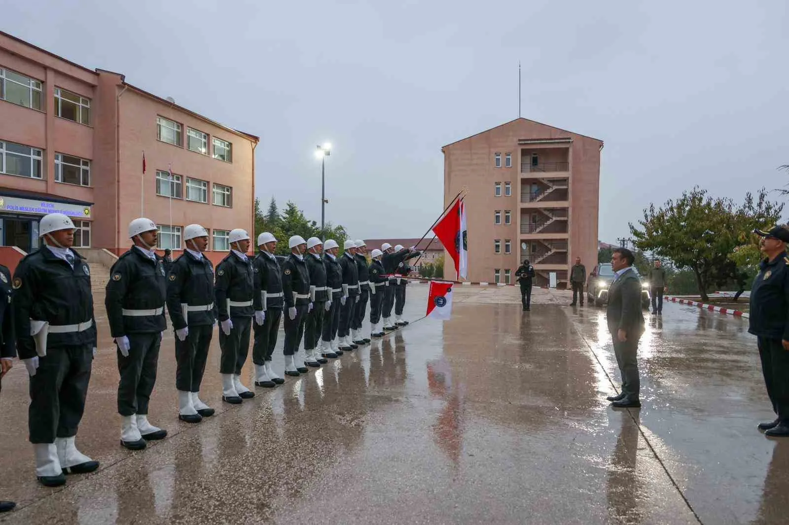 Bilecik Valisi Faik Oktay Sözer, Bilecik Polis Meslek Eğitim Merkezi
