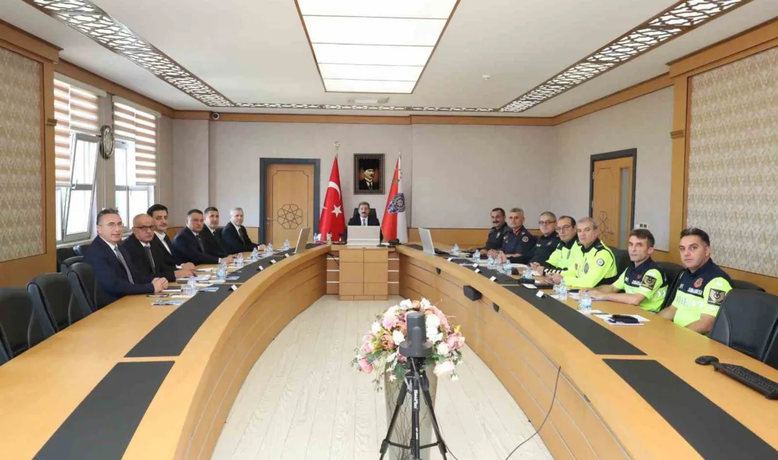 Samsun Valisi Orhan Tavlı, şehirdeki karayollarında hız sınırlarının uygulanmasında standartların