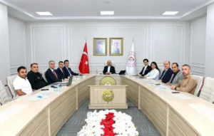 Adıyaman Valisi Osman Varol başkanlığında Vali Yardımcıları Değerlendirme Toplantısı düzenlendi.