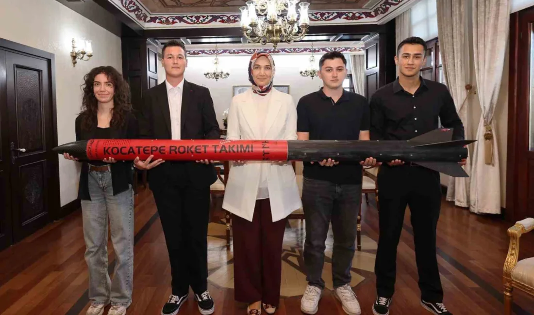 TEKNOFEST 2025’te Orta İrtifa Roket Yarışmasında Türkiye üçüncülüğü elde eden