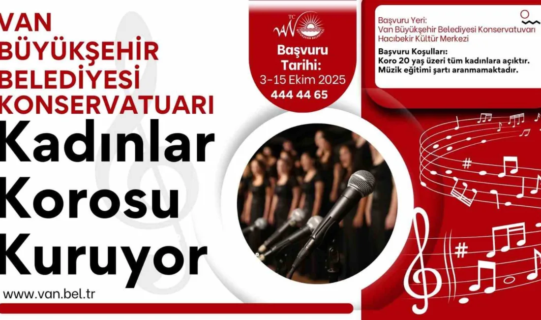 Van Büyükşehir Belediyesi, kültür ve sanat alanındaki çalışmaları kapsamında Van