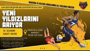 Van Büyükşehir Belediyespor Kulübü, alt yapı çalışmalarını genişleterek “Yeni yıldızlar