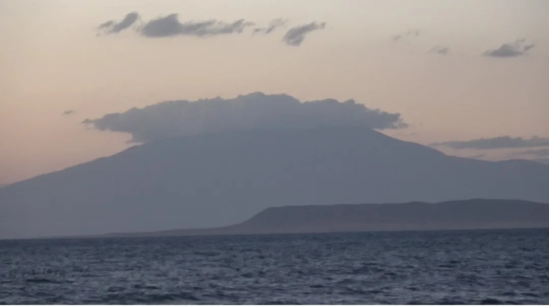 Bitlis sınırlarında yer alan 4 bin 58 metre rakımlı Süphan