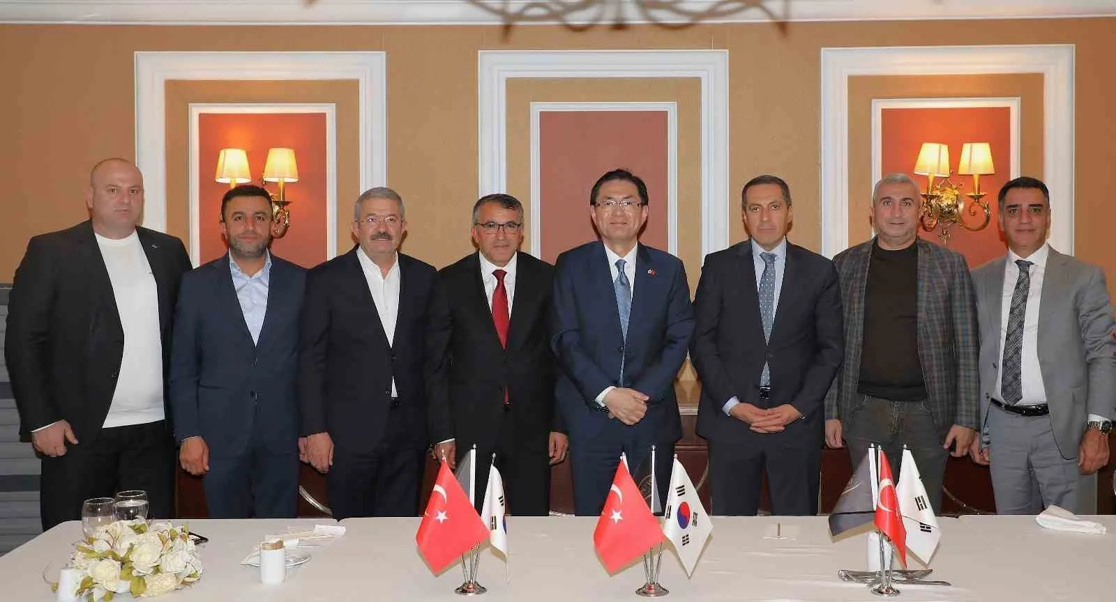 Van Ticaret ve Sanayi Odası (TSO) Yönetim Kurulu, Güney Kore