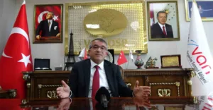 Van Organize Sanayi Bölgesi (OSB) Yönetim Kurulu Başkanı Memet Aslan,