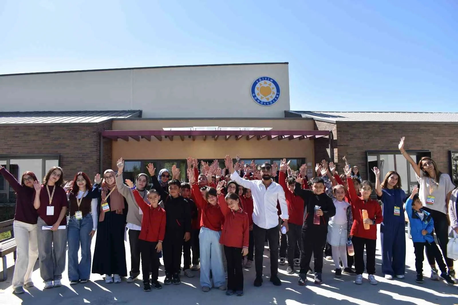 Türkiye Eğitim Gönüllüleri Vakfı (TEGV) Van Nirun Şahingiray Eğitim Parkı’nda