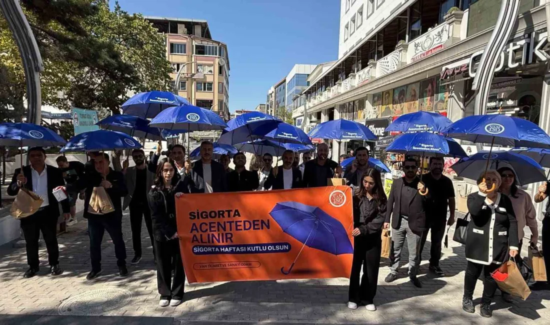 Van Ticaret ve Sanayi Odası (Van TSO) üyesi sigorta acenteleri,