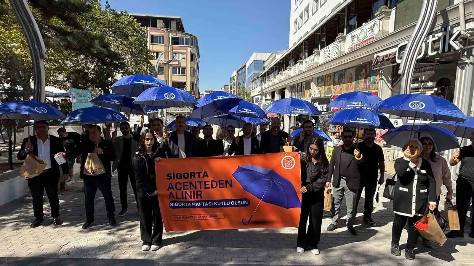 Van Ticaret ve Sanayi Odası (Van TSO) üyesi sigorta acenteleri,