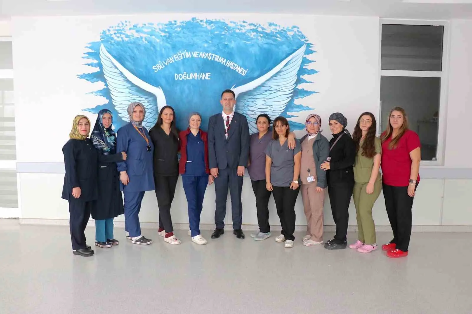 Van Eğitim ve Araştırma Hastanesi, anne ve bebek sağlığına yönelik