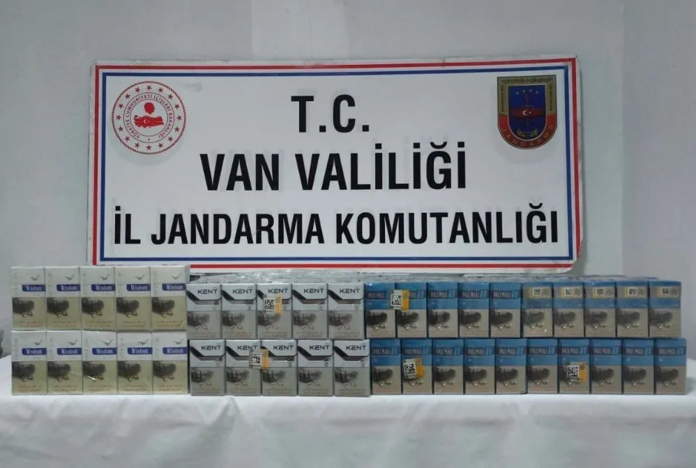 Van’ın Başkale ve Saray ilçelerinde jandarma ekiplerince yürütülen çalışmalar sonucunda