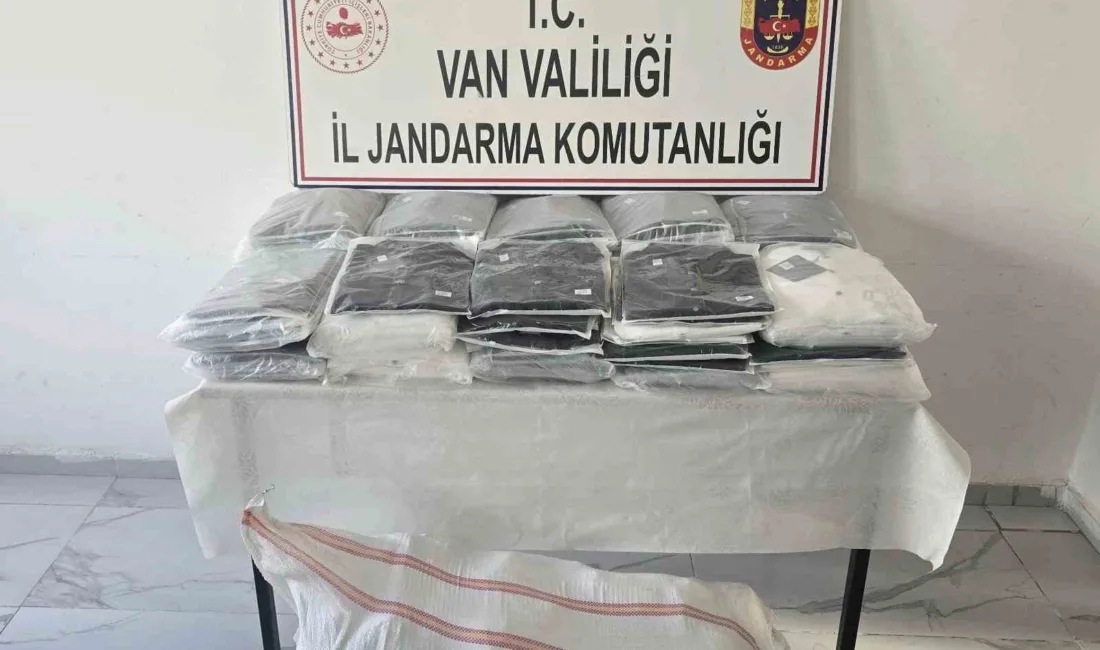 Van’ın Başkale ilçesinde jandarma ekiplerince yürütülen çalışmalar sonucunda 3 milyon