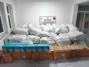 Van’ın Başkale ilçesinde jandarma ekiplerince yürütülen çalışmalar sonucunda 4.6 milyon