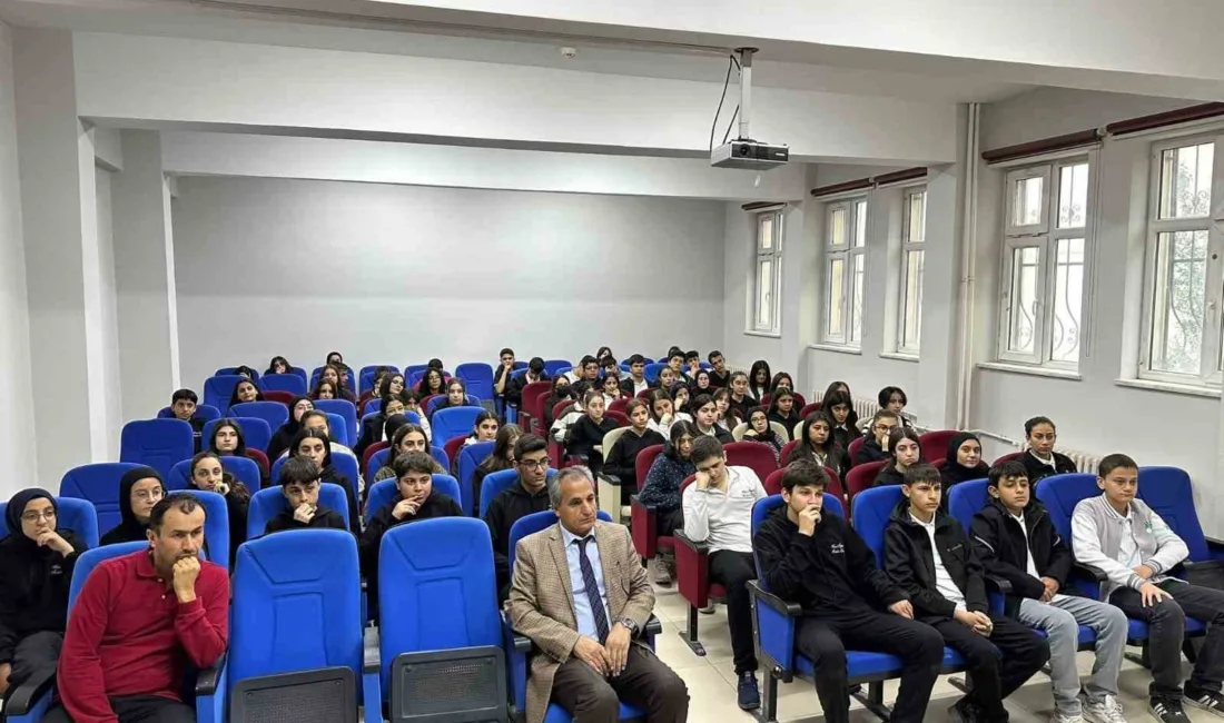 Van İl Müftülüğü tarafından liselerde “5 Soru ve 5 Cevap”