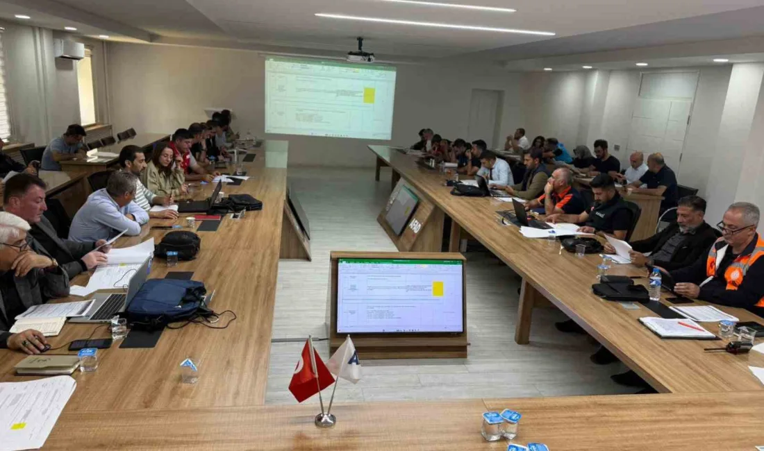 Türkiye Afet Müdahale Planı (TAMP) kapsamında, Van Büyükşehir Belediyesi ve