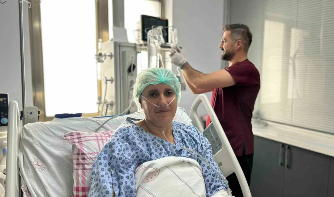 Van Eğitim ve Araştırma Hastanesi Girişimsel Radyoloji Merkezi’nde beyin damarlarında