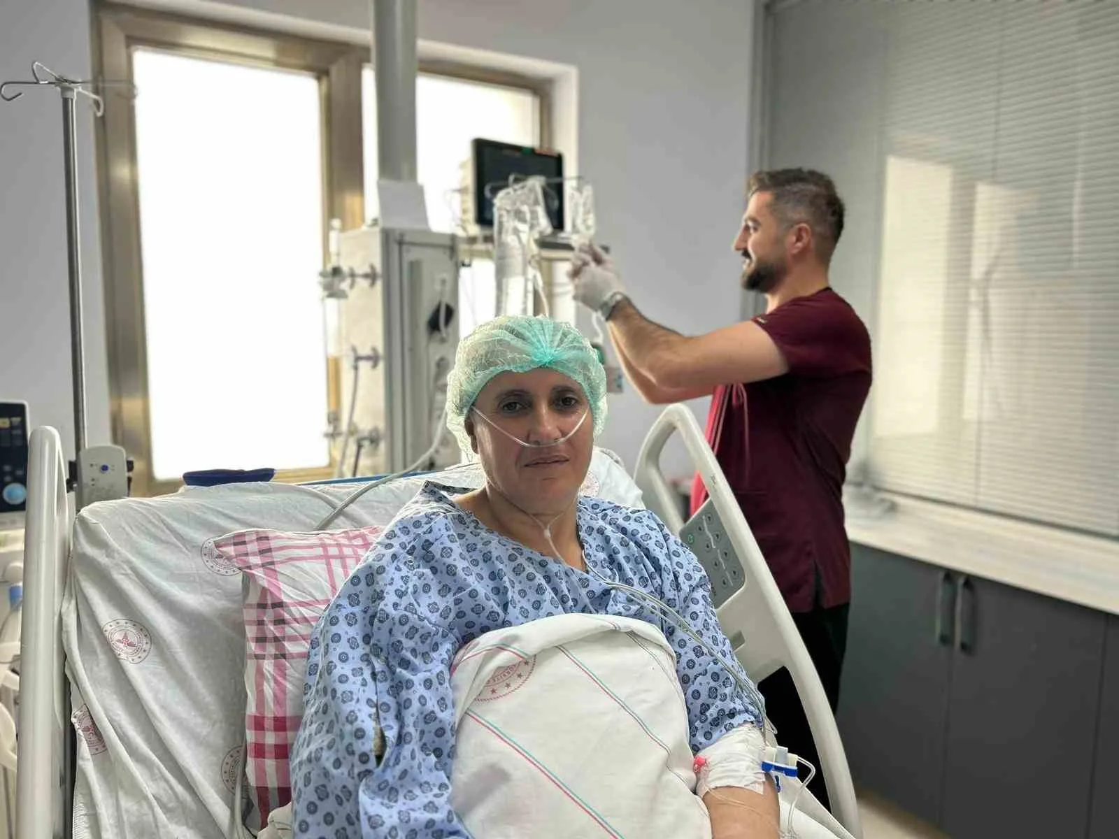 Van Eğitim ve Araştırma Hastanesi Girişimsel Radyoloji Merkezi’nde beyin damarlarında